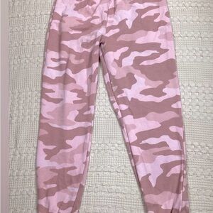 VS PINK camo sweatpants